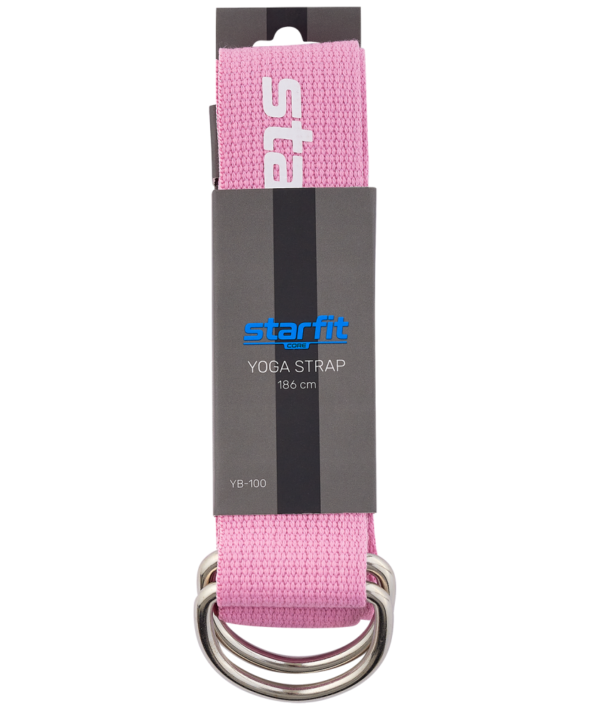 Ремень для йоги Starfit YB-100 183см УТ-00019276