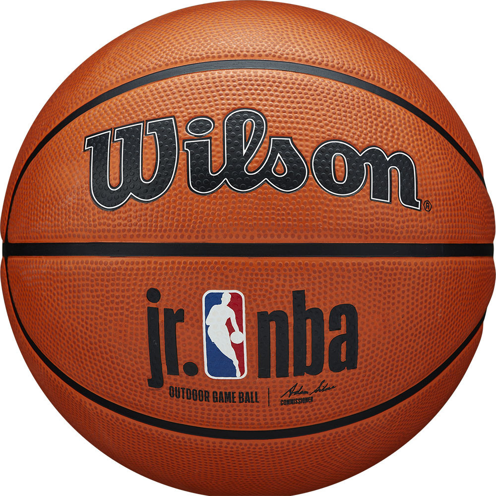 Баскетбольный мяч WILSON JR. NBA Authentic Outdoor 5 WTB9600XB05 A