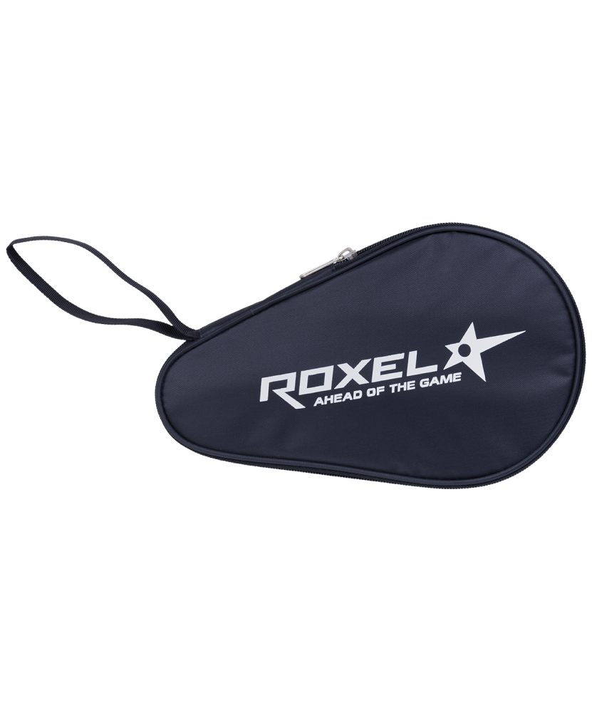 Чехол для ракетки для настольного тенниса Roxel RС-01, для одной ракетки, черный