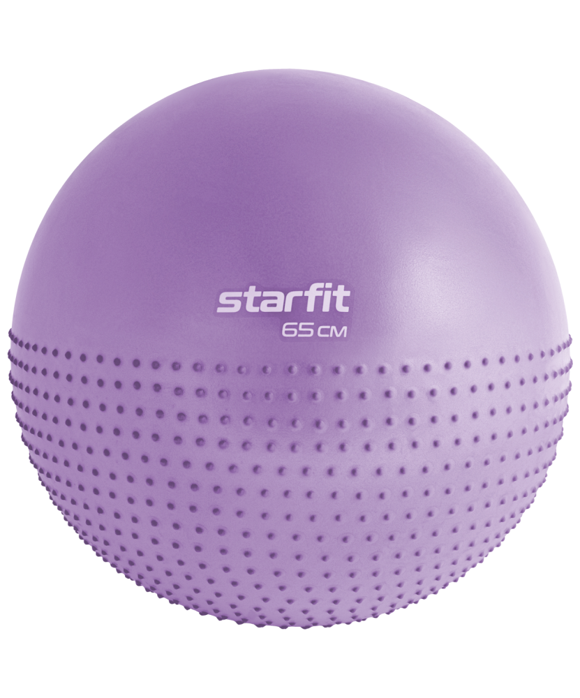 Фитбол полумассажный Starfit GB-201 УТ-00018945