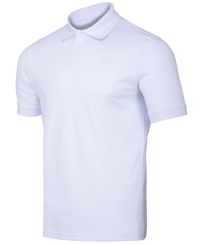 Поло детское Jogel ESSENTIAL Cotton Polo, белый