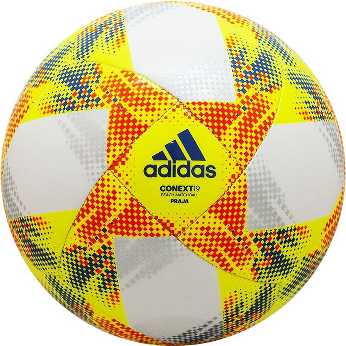 Мяч для пляжного футбола Adidas CONEXT 19 PRAIA