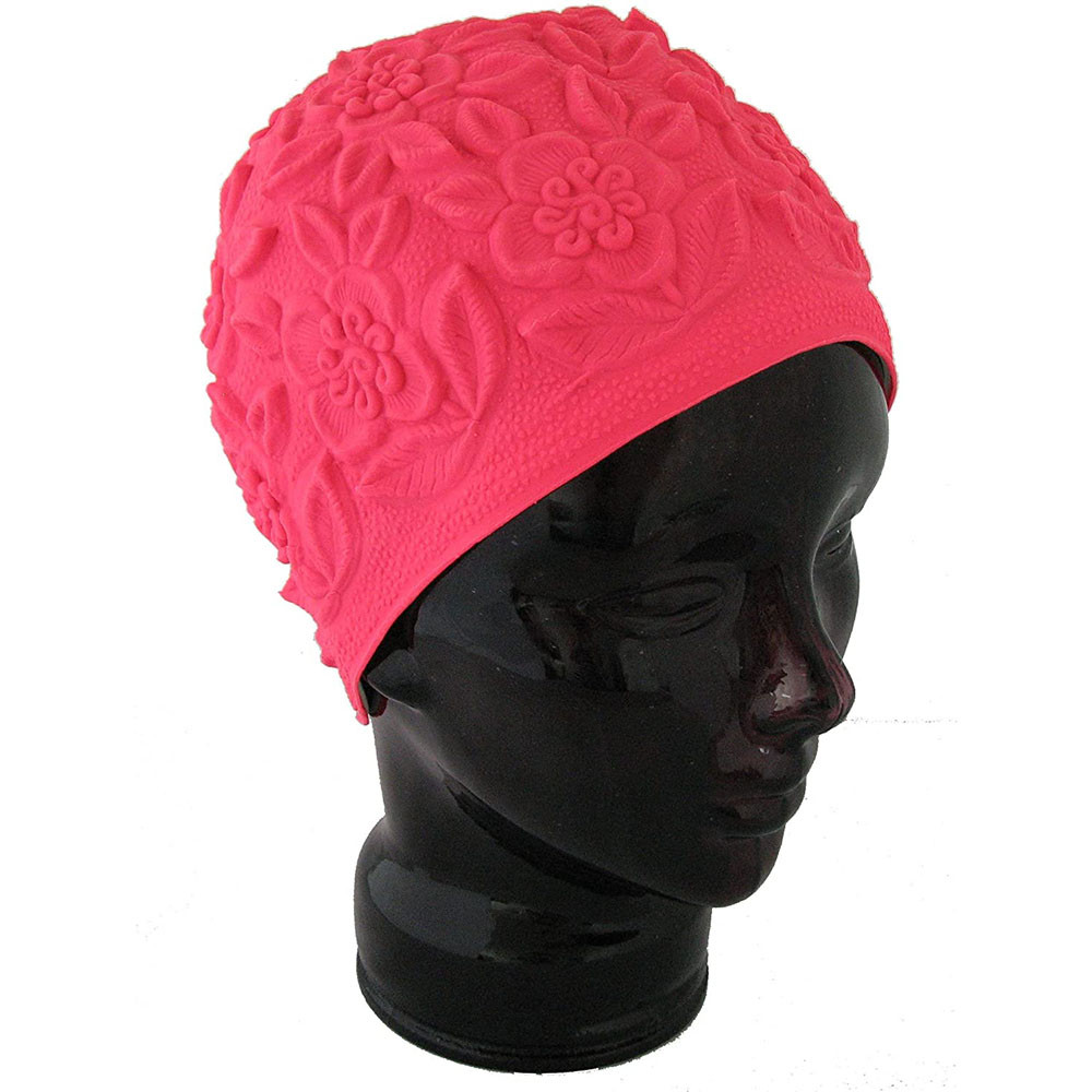 Шапочка для плавания Fashy LATEX ORNAMENT CAP W (3102-00-43)