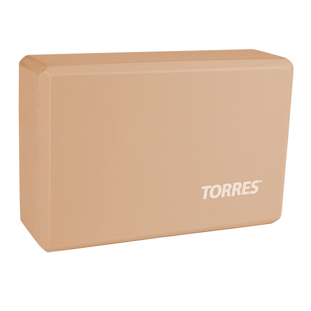 Блок для йоги Torres YL8005P