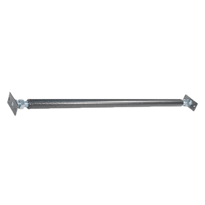 Турник распорный Basefit Р, d=33 мм, 120-140 см