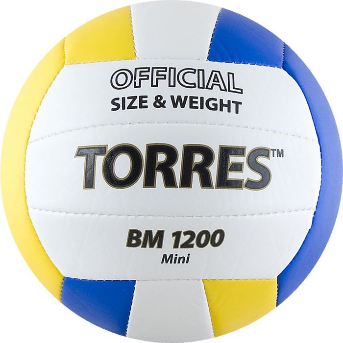 Сувенирный волейбольный мяч Torres BM1200 MINI