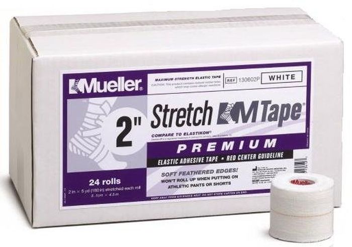 Mueller STRETCH M TAPE PREMIUM Тейп (1 рулон)