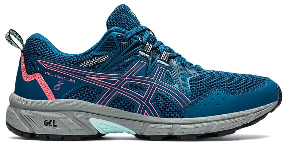 Кроссовки для бега по пересеченной местности ASICS GEL-VENTURE 8 (W) 1012A708 404