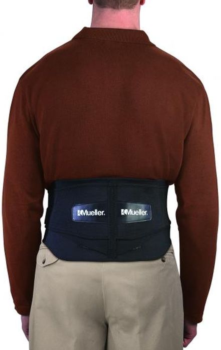 Mueller LUMBAR BACK BRACE WITH REMOVABLE PAD Бандаж на спину 