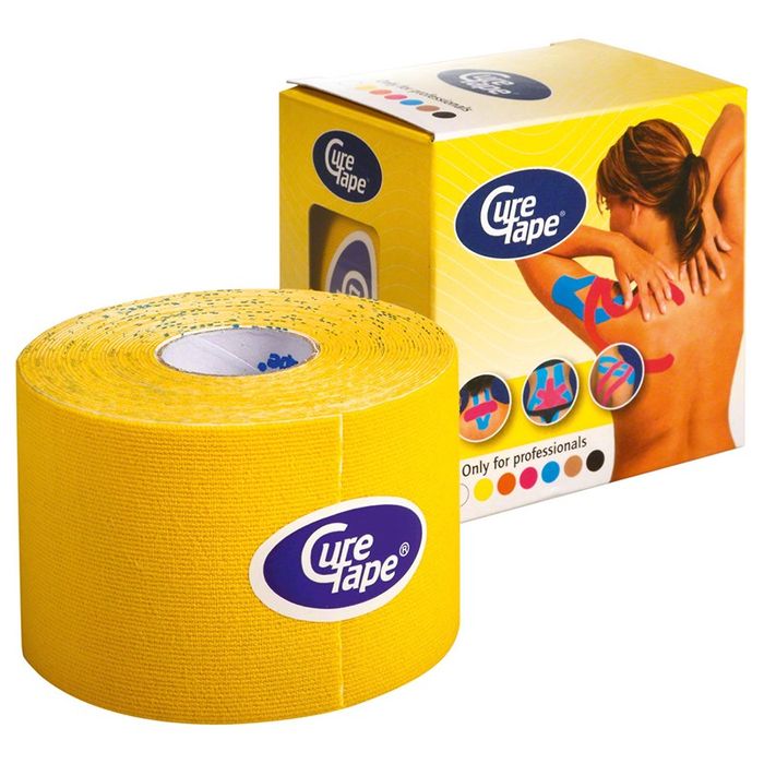Кинезио тейп CureTape YELLOW