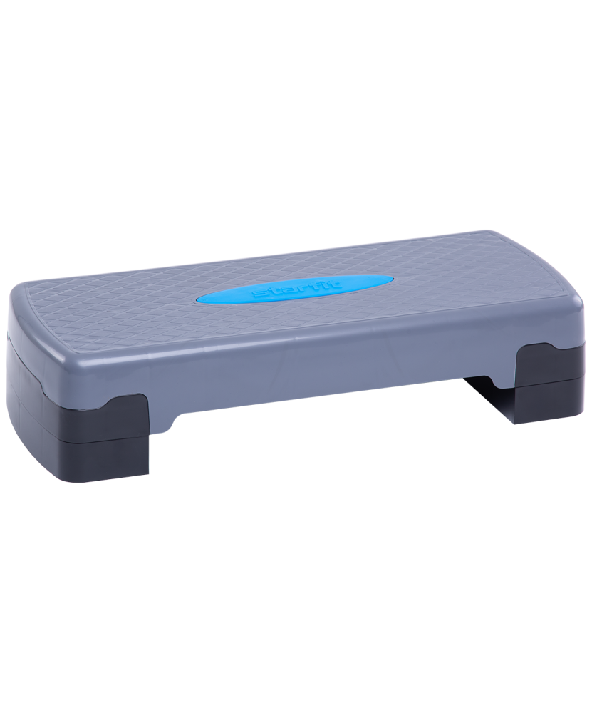 Степ-платформа Starfit SP-103 67,5х28,5х15 см, 2-уровневая