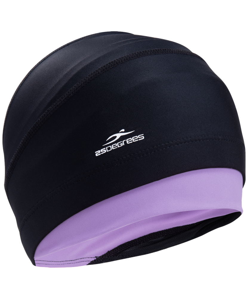 Шапочка для плавания 25Degrees Duplo Black/Lilac ЦБ-00002235