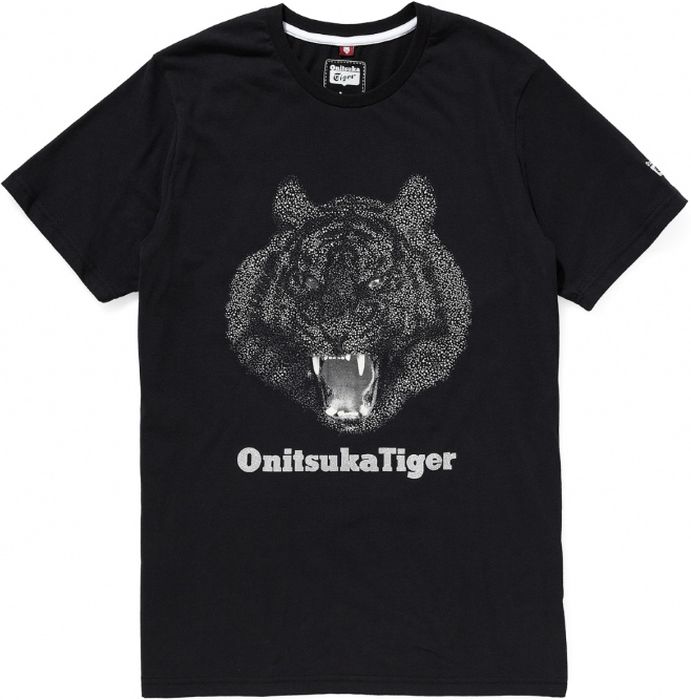 ONITSUKA TIGER UNIVERSAL TIGER HEAD TEE Футболка