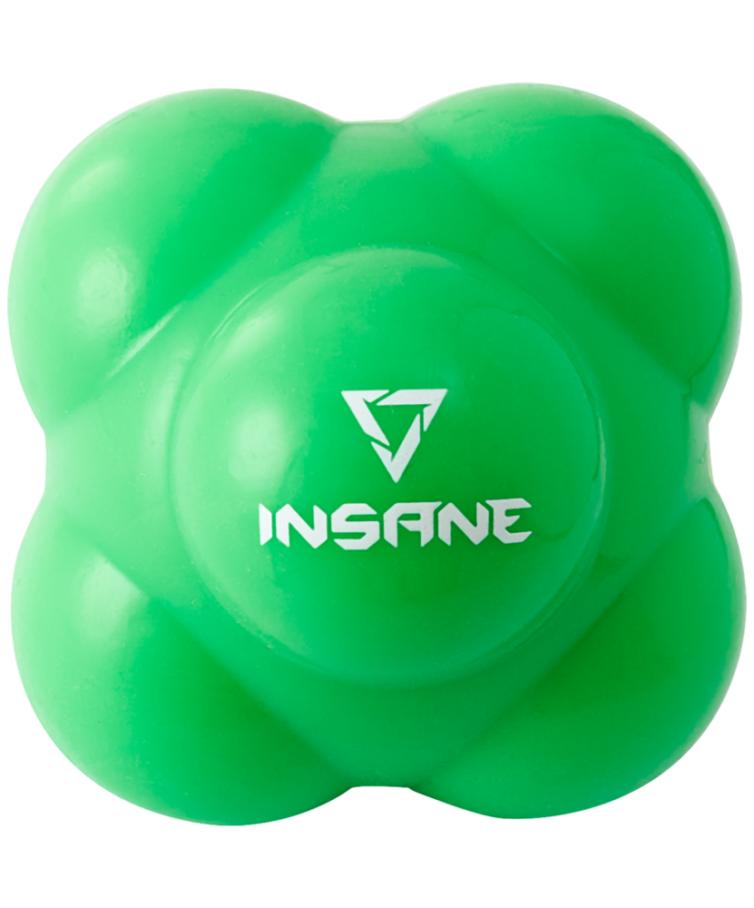 Мяч для тренировки скорости реакции Insane IN22-RB100