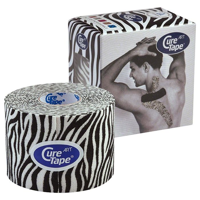 Кинезио тейп CureTape ART ZEBRA