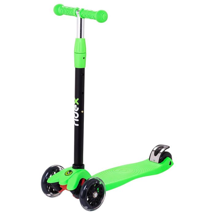 Самокат 3-колесный Ridex SNAPPY 2.0 3D 120/80 GREEN