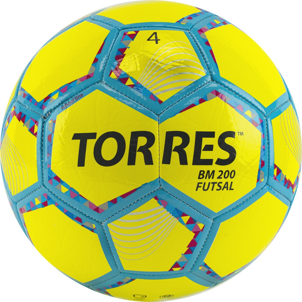 Футзальный мяч Torres FUTSAL BM200 4