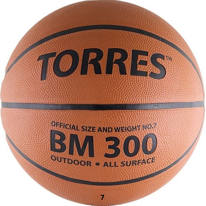 Баскетбольный мяч Torres BM300 7