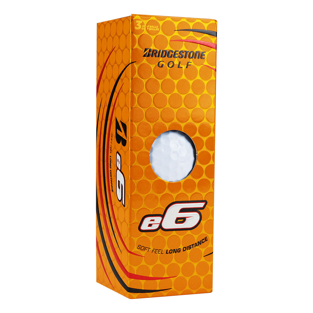 Мяч для гольфа Bridgestone e6 White BGB1EWX