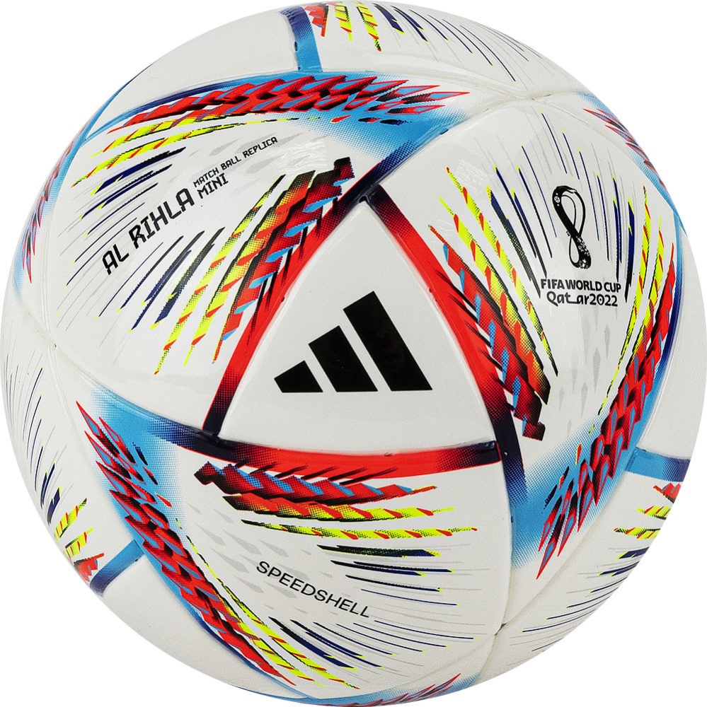 Сувенирный футбольный ADIDAS WC22 Rihla Mini H57793