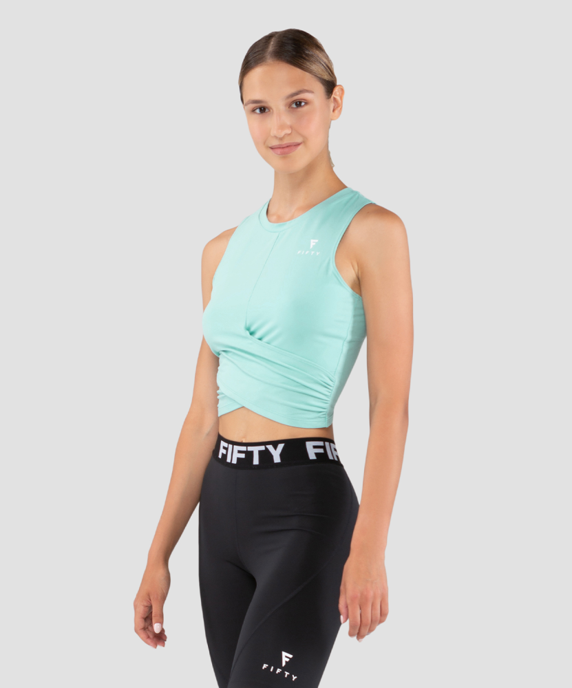 Женская майка FIFTY Bosom mint FA-WA-0204-MNT, мятный