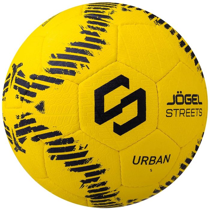 Мяч для уличного футбола Jögel JS-1110 URBAN YELLOW 5
