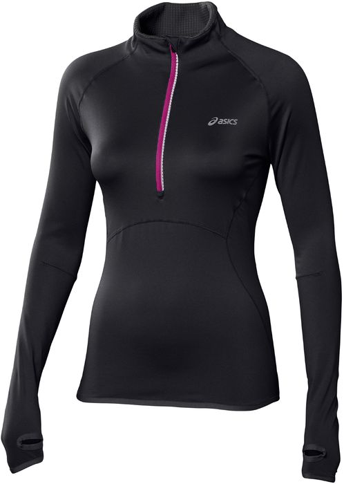 ASICS WINTER 1/2 ZIP TOP (W) Беговая рубашка
