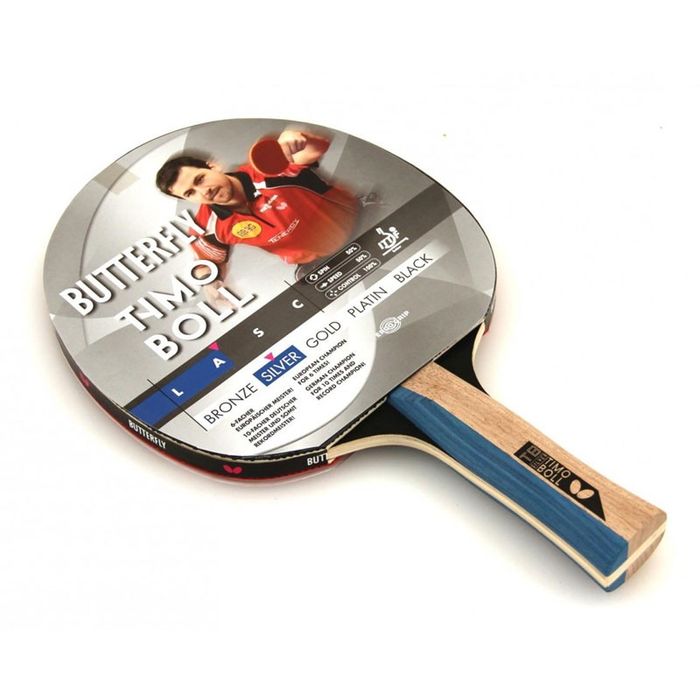 Butterfly TIMO BOLL SILVER Ракетка для настольного тенниса