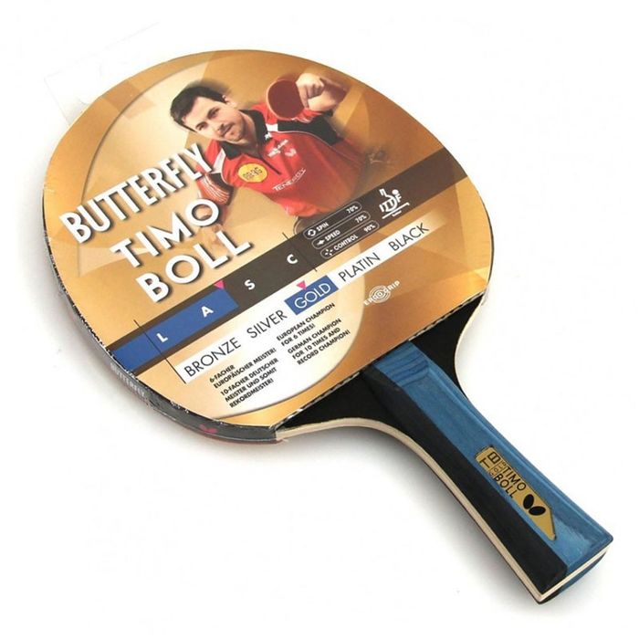 Butterfly TIMO BOLL GOLD Ракетка для настольного тенниса