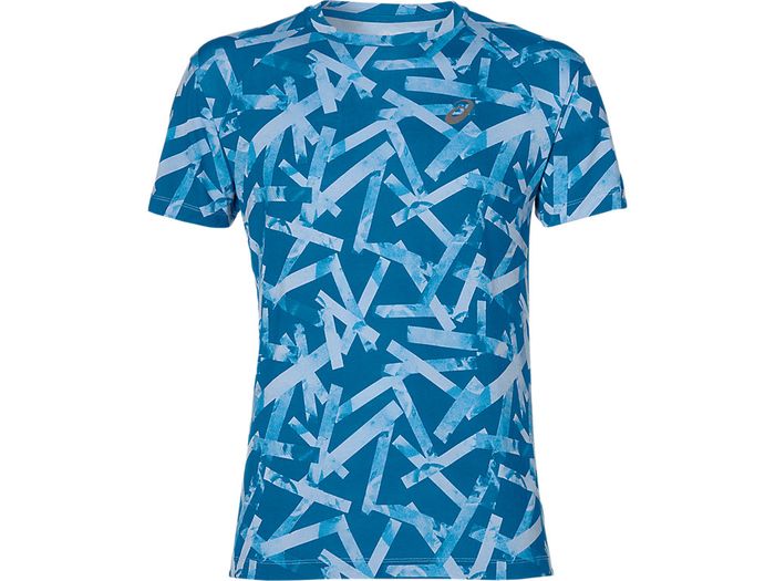 ASICS FUZEX PRINTED SS TEE Футболка