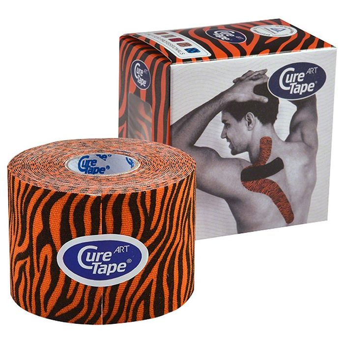 Кинезио тейп CureTape ART TIGER