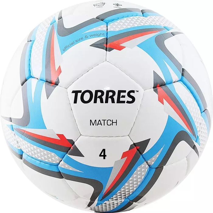 Футбольный мяч Torres MATCH 4