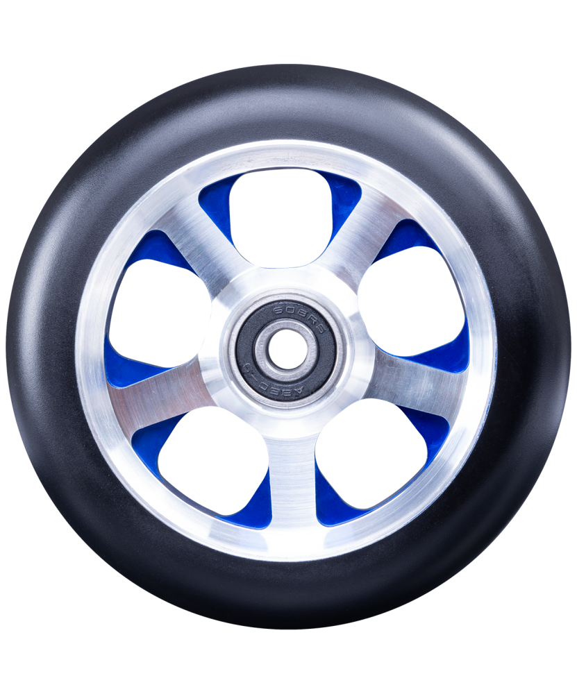 Колесо для трюкового самоката XAOS Chaser Blue 110 mm