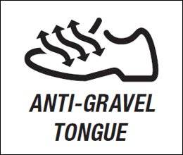 Anti Gravel Tongue (Анти-грязевый язычок)