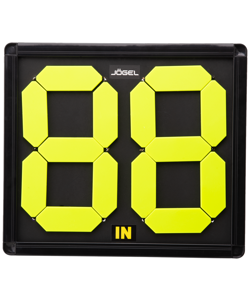 Табло замены игрока Jogel JA-301, 2 цифры