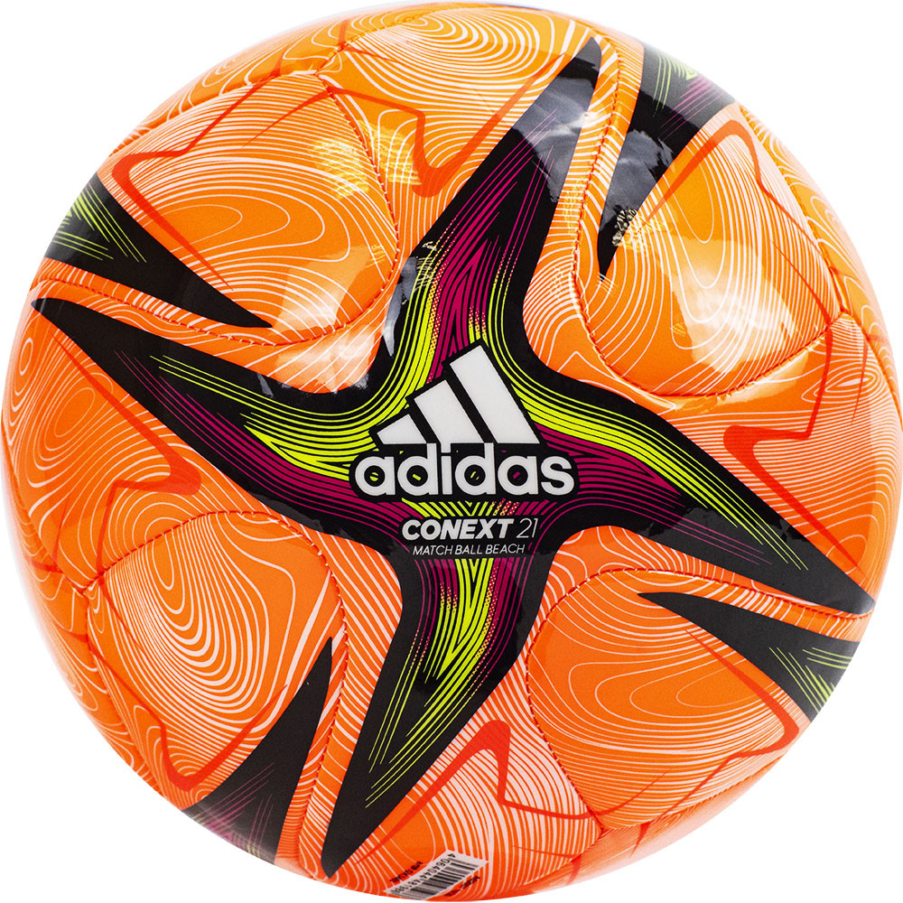 Мяч для пляжного футбола Adidas CONEXT 21 PRO BEACH 5