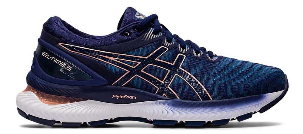 Беговые кроссовки ASICS GEL-NIMBUS 22 (W) 1012A587 401