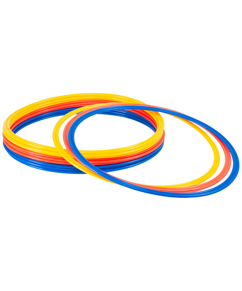 Набор координационных колец Jogel Skill Rings (JA-217), 12 шт.