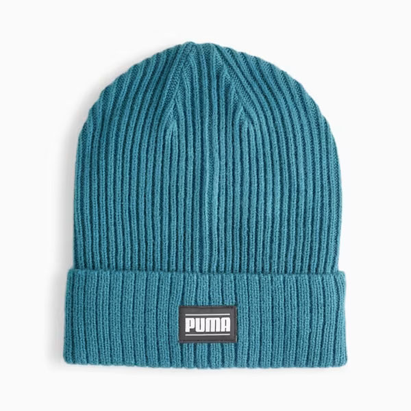 Шапка PUMA Ribbed Classic Cuff Beanie 02403811