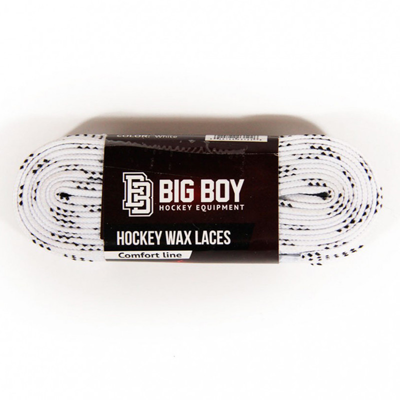 Шнурки для коньков BIG BOY Comfort Line BB-LACES-CL-244WT