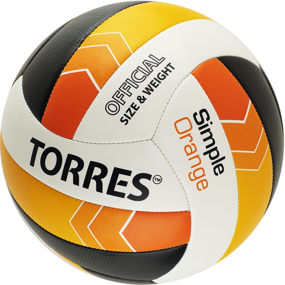 Волейбольный мяч Torres SIMPLE ORANGE