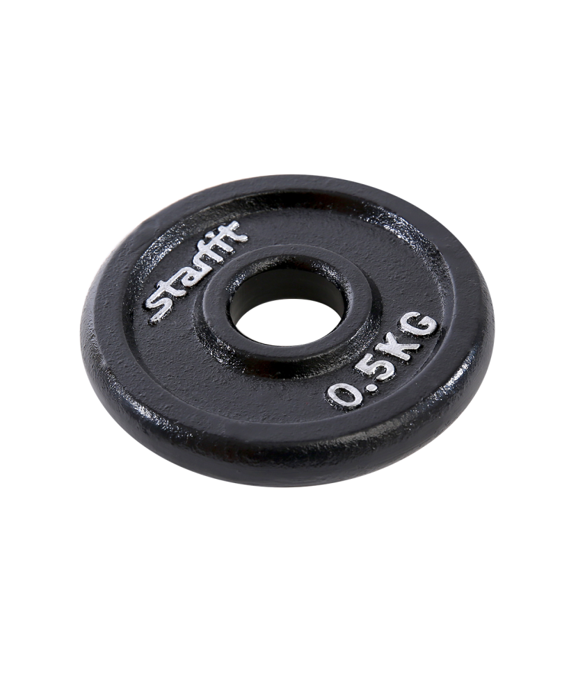Диск чугунный Starfit BB-204 0,5кг УТ-00018813