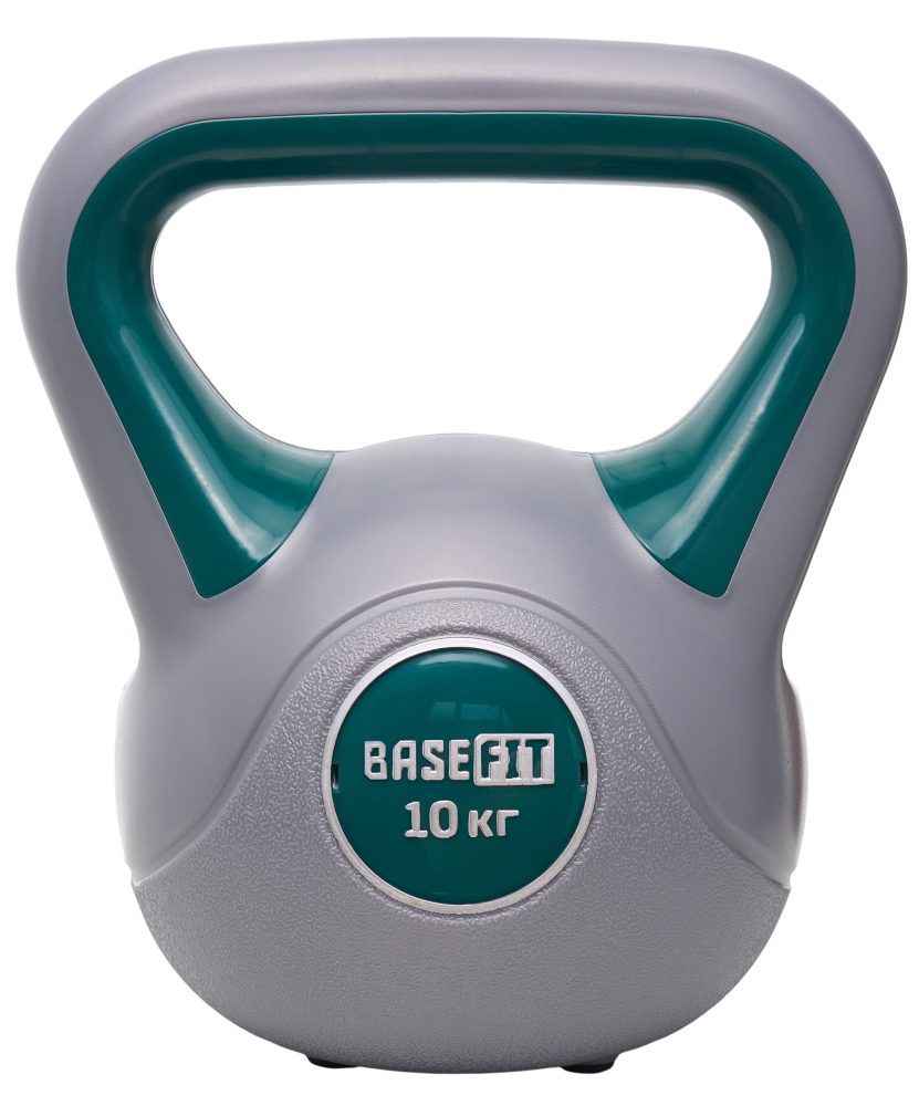 Гиря пластиковая BASEFIT DB-503 УТ-00020488 10 кг
