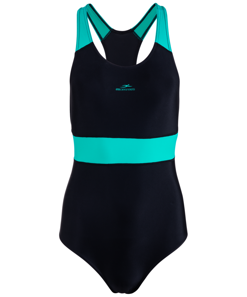 Купальник 25Degrees Triumph Black/Green УТ-00019630