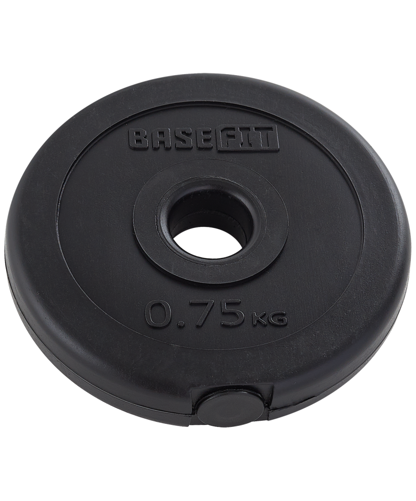 Диск пластиковый BASEFIT BB-203 0,75кг УТ-00019751