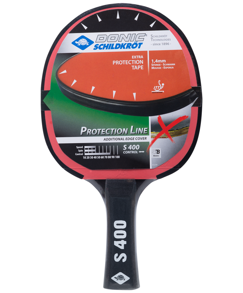 Ракетка для настольного тенниса Donic-SCHIDKROET Protection Line Level 400