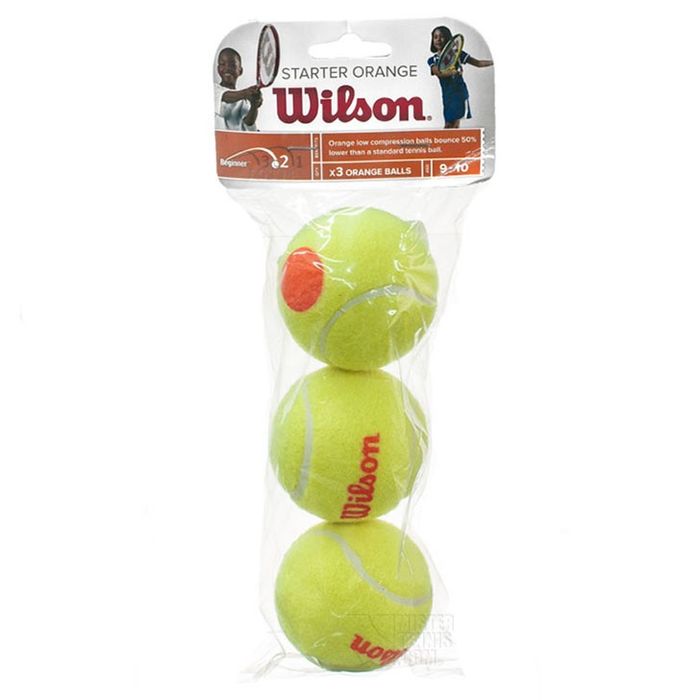 Мяч для большого тенниса Wilson STARTER ORANGE 3B JR