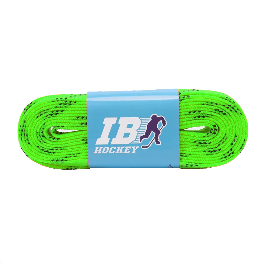 Шнурки для коньков IB Hockey с пропиткой HLIB244LM