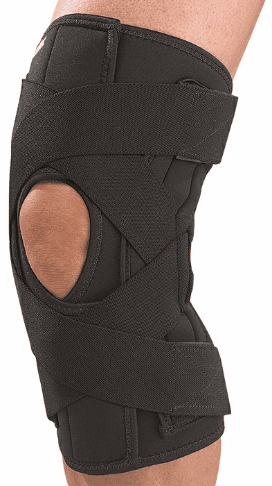 Mueller WRAPAROUND KNEE BRACE DELUXE Бандаж на колено