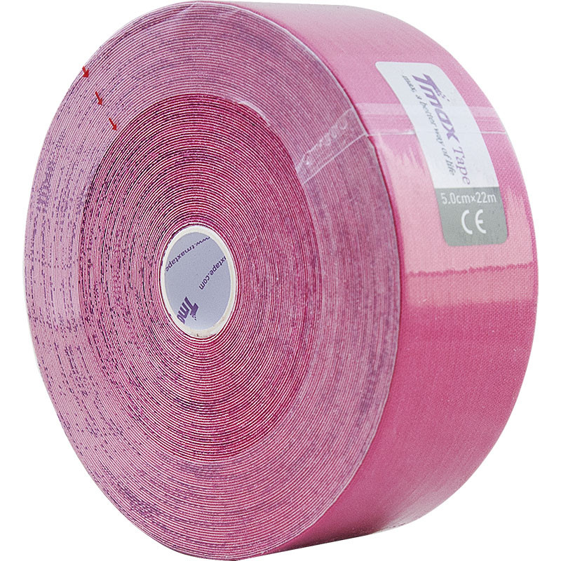 Кинезио тейп Tmax EXTRA STICKY PINK 422222